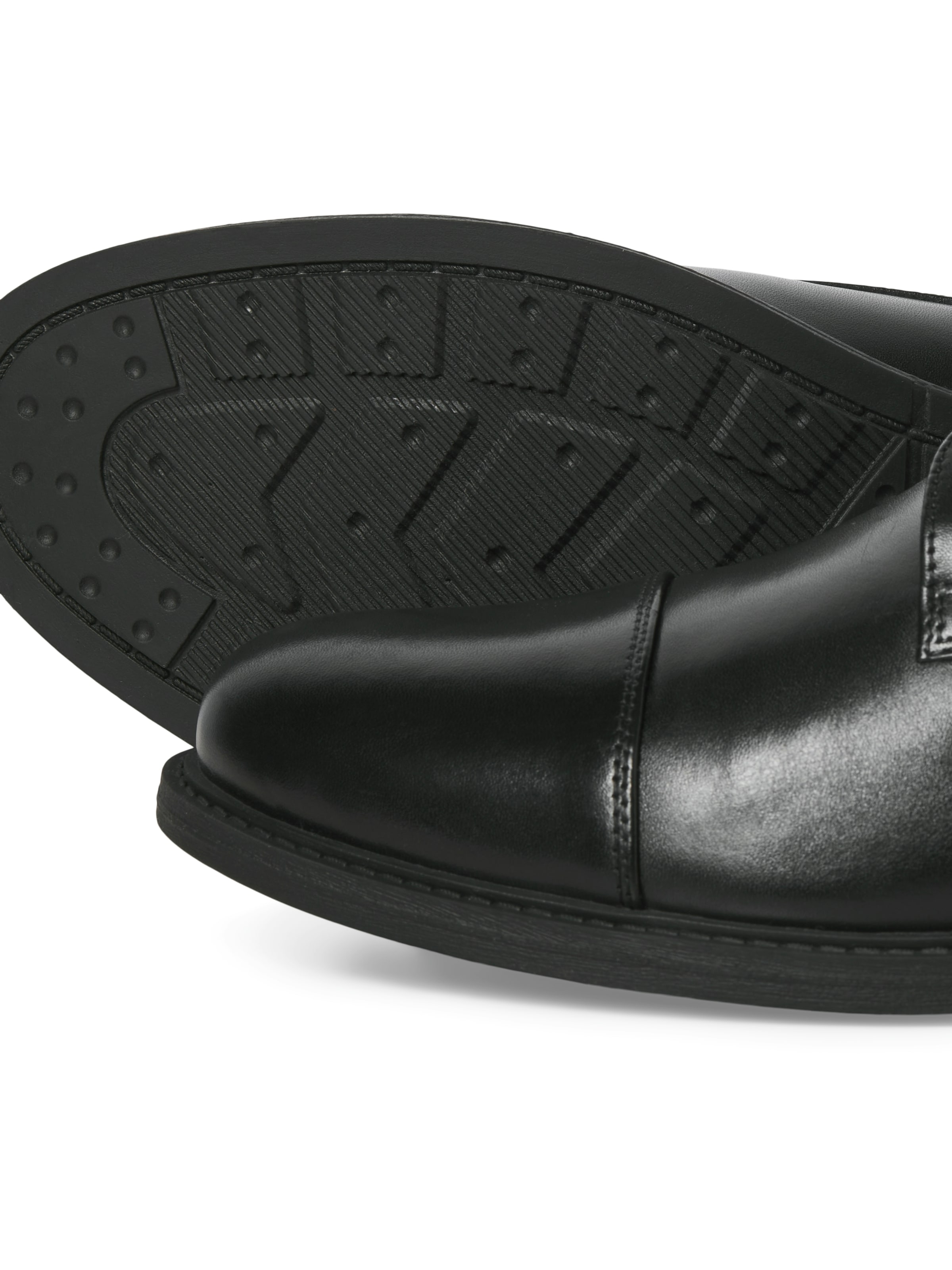 JACK & JONES Обувь на шнуровке 'JFWOSLO' в Черный