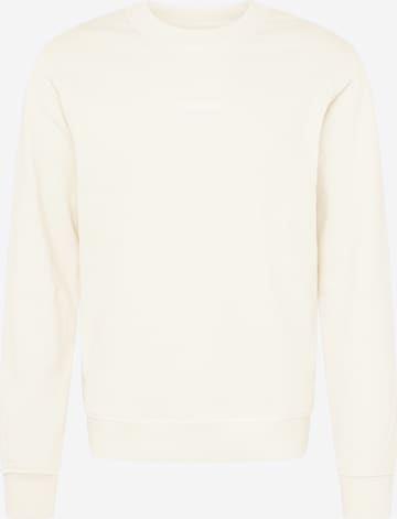 s.Oliver Sweatshirt in Beige: front