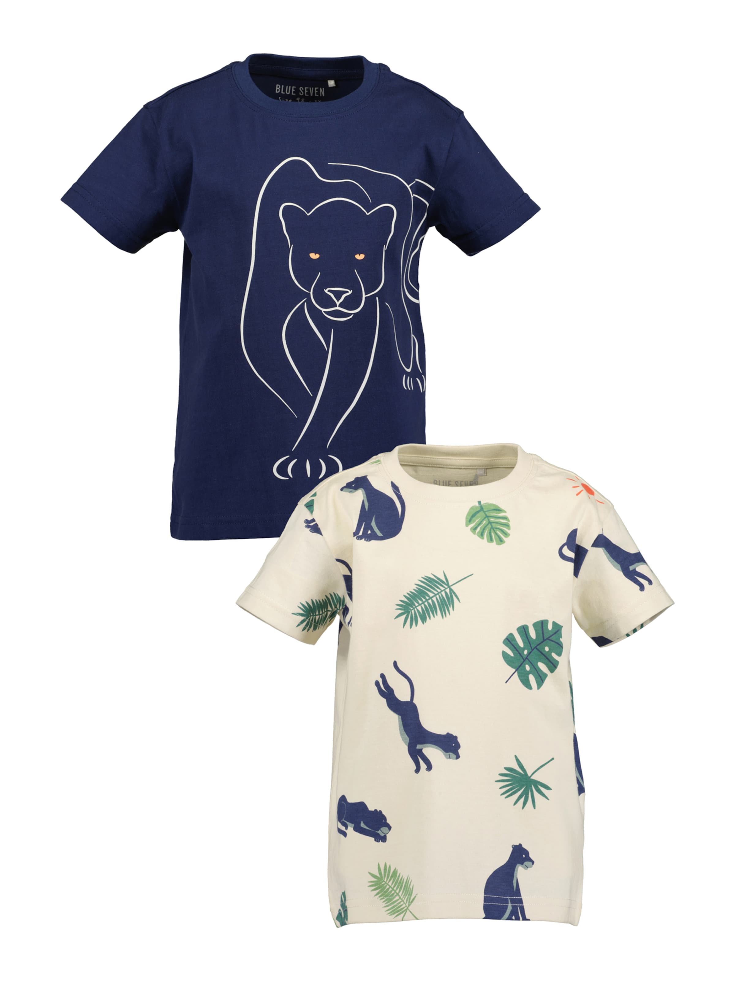 BLUE SEVEN Shirt in Blue: front