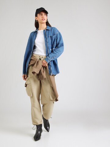 KARL LAGERFELD JEANS Blouse in Blue