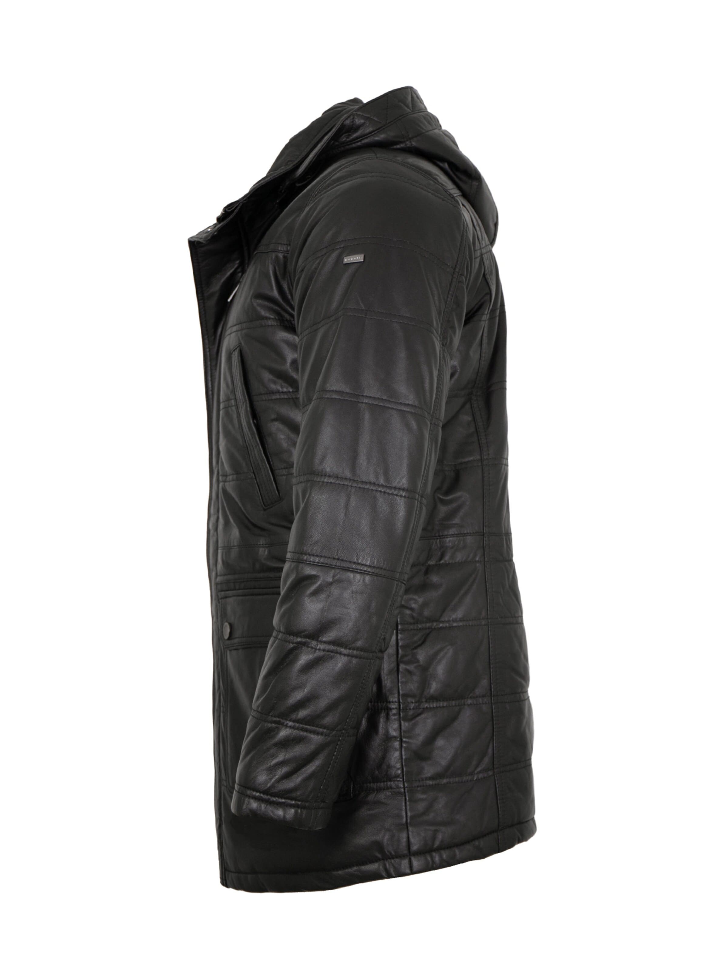 bugatti - Chaqueta de entretiempo 'Thunder' en negro