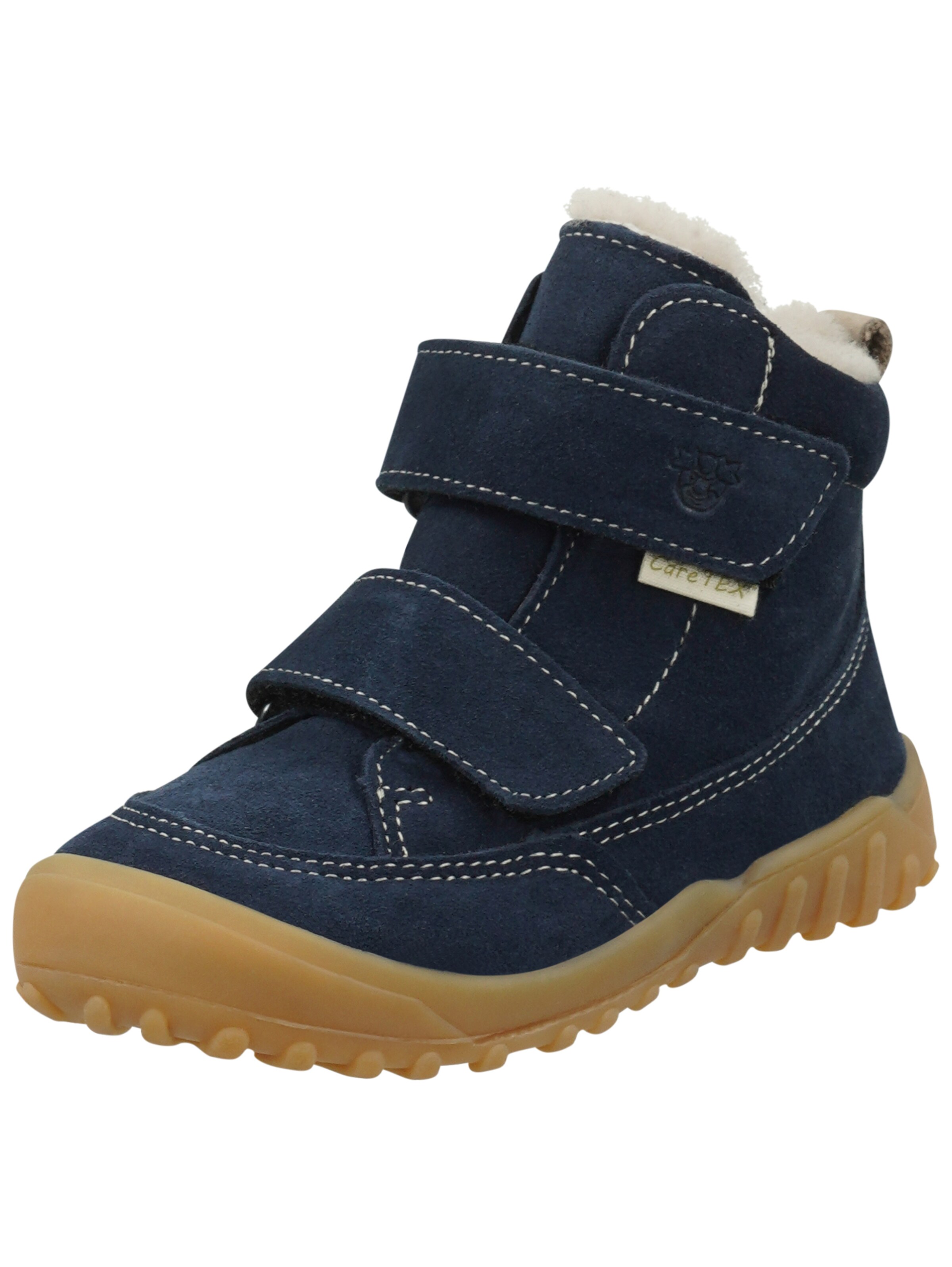 Pepino Laarzen in Blauw: voorkant