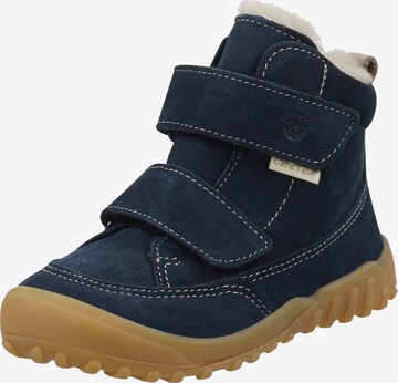 Pepino Boots in Blue: front