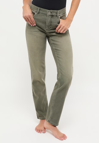 Angels Slim fit Jeans in Green: front