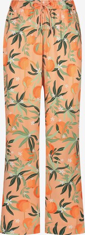 Hunkemöller Pajama Pants in Orange: front