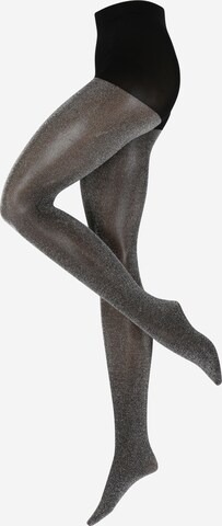 BeckSöndergaard Fine Tights in Black: front