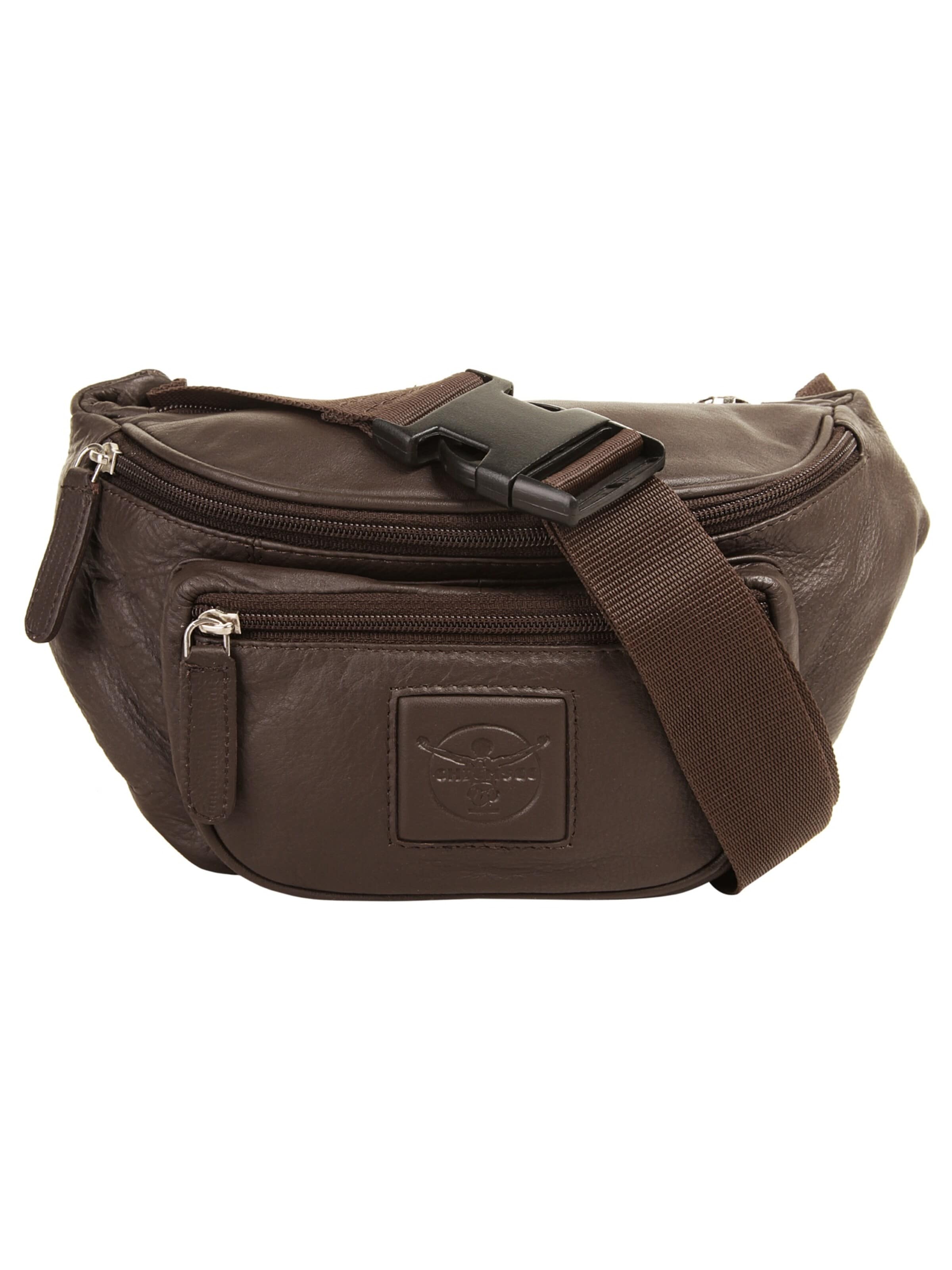 Sacs banane CHIEMSEE en marron : devant