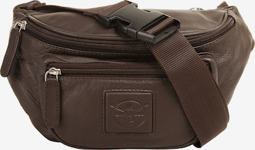 Sacs banane CHIEMSEE en marron : devant