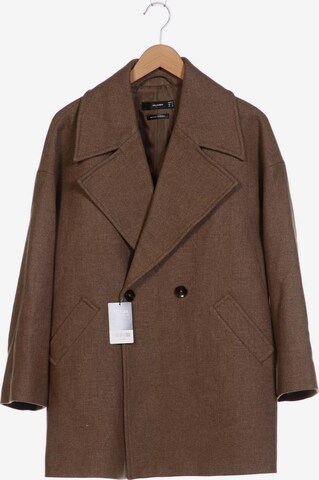 HALLHUBER Jacket & Coat in L in Brown: front