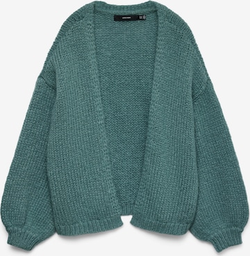 VERO MODA Вязаная кофта 'MAYBE' в Зеленый: спереди