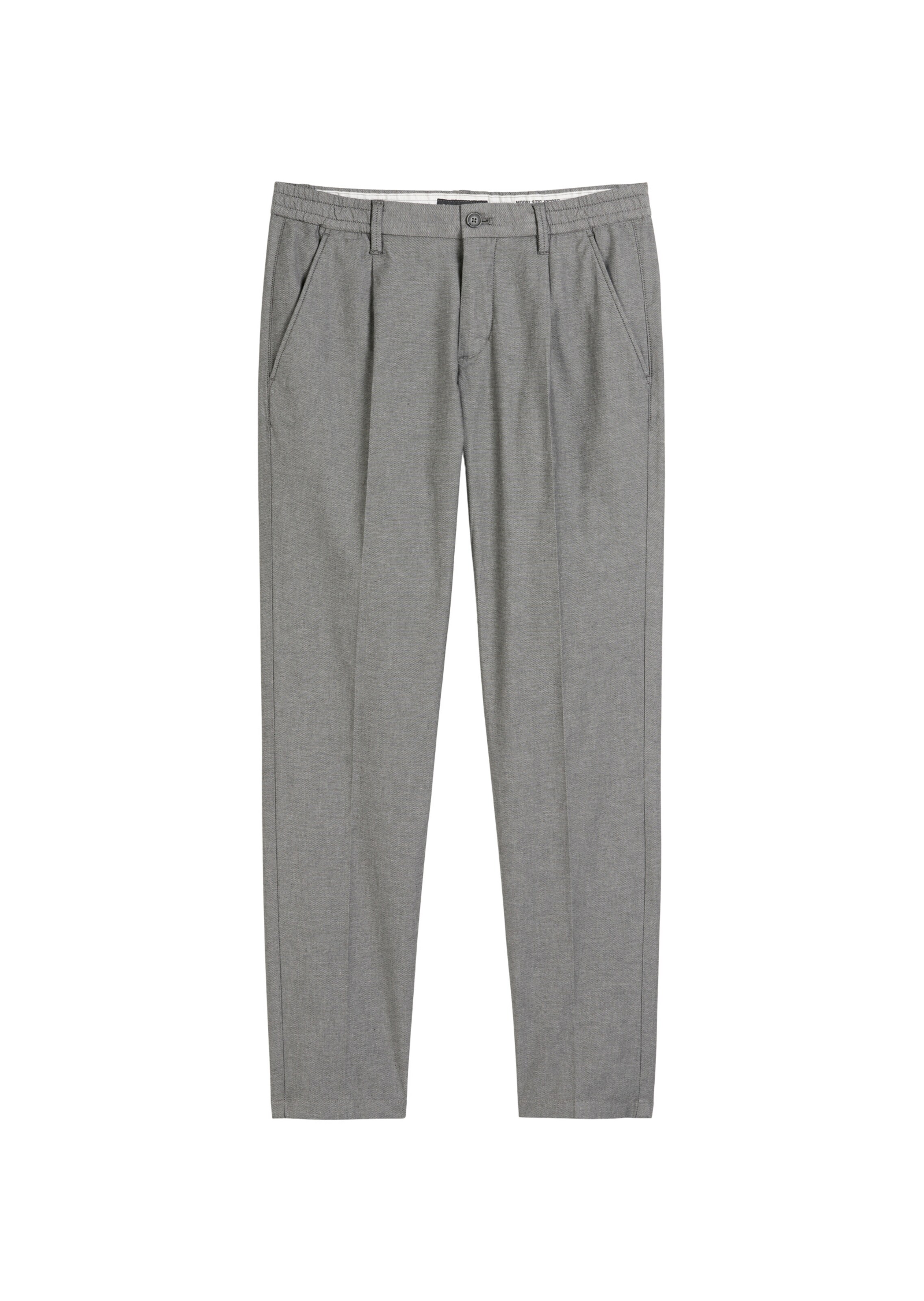 Marc O'Polo Chino trousers 'Stig Jogger' in Grey, Item view