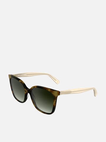 Longchamp Sonnenbrille‌‌‌‌‌‌‌ in Braun: Vorderseite