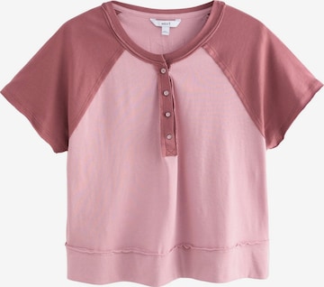 rožinė Next Marškinėliai: priekis