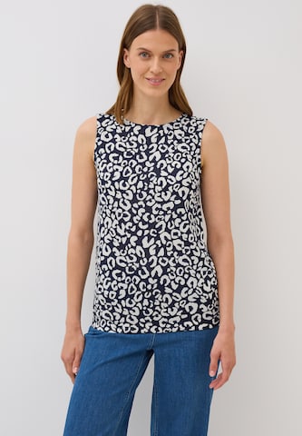 CECIL Top in Blue: front