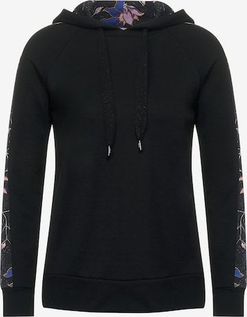 CECIL Sweatshirt in Schwarz: predná strana