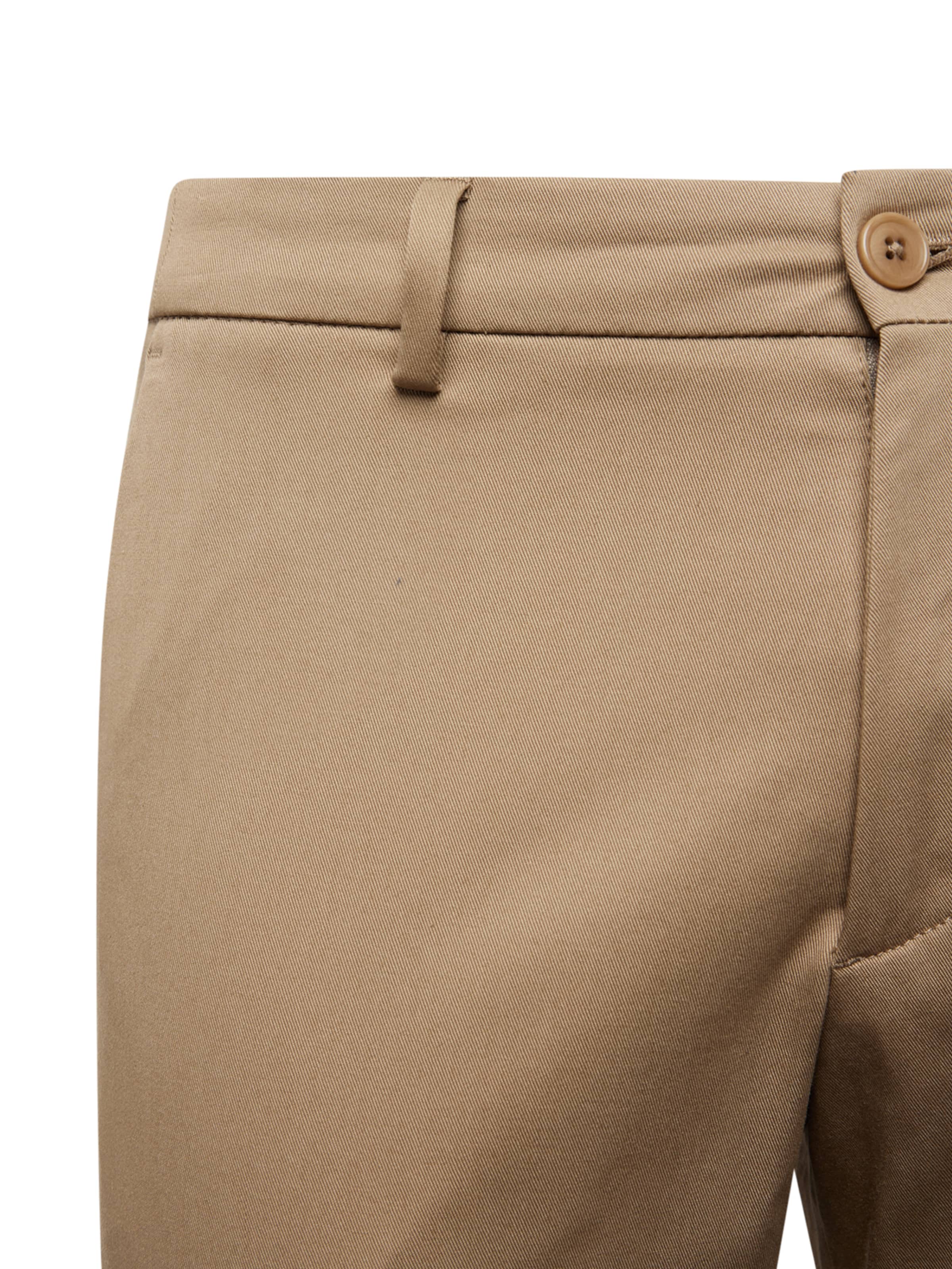 DRYKORN Zwężany krój Chinosy 'AJEND' w kolorze brązowy