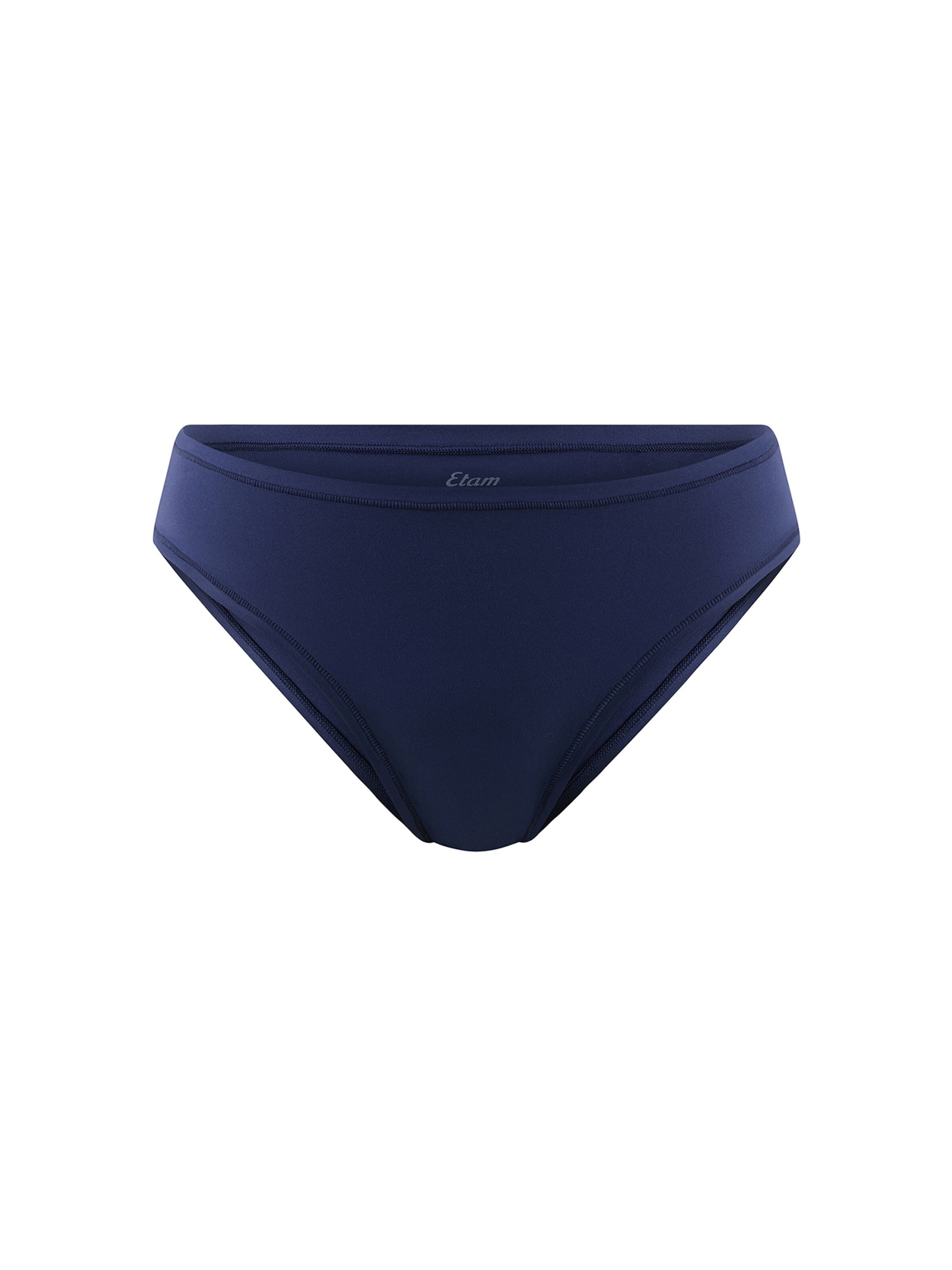 ETAM Slip 'Pure Soft' in Blauw: voorkant