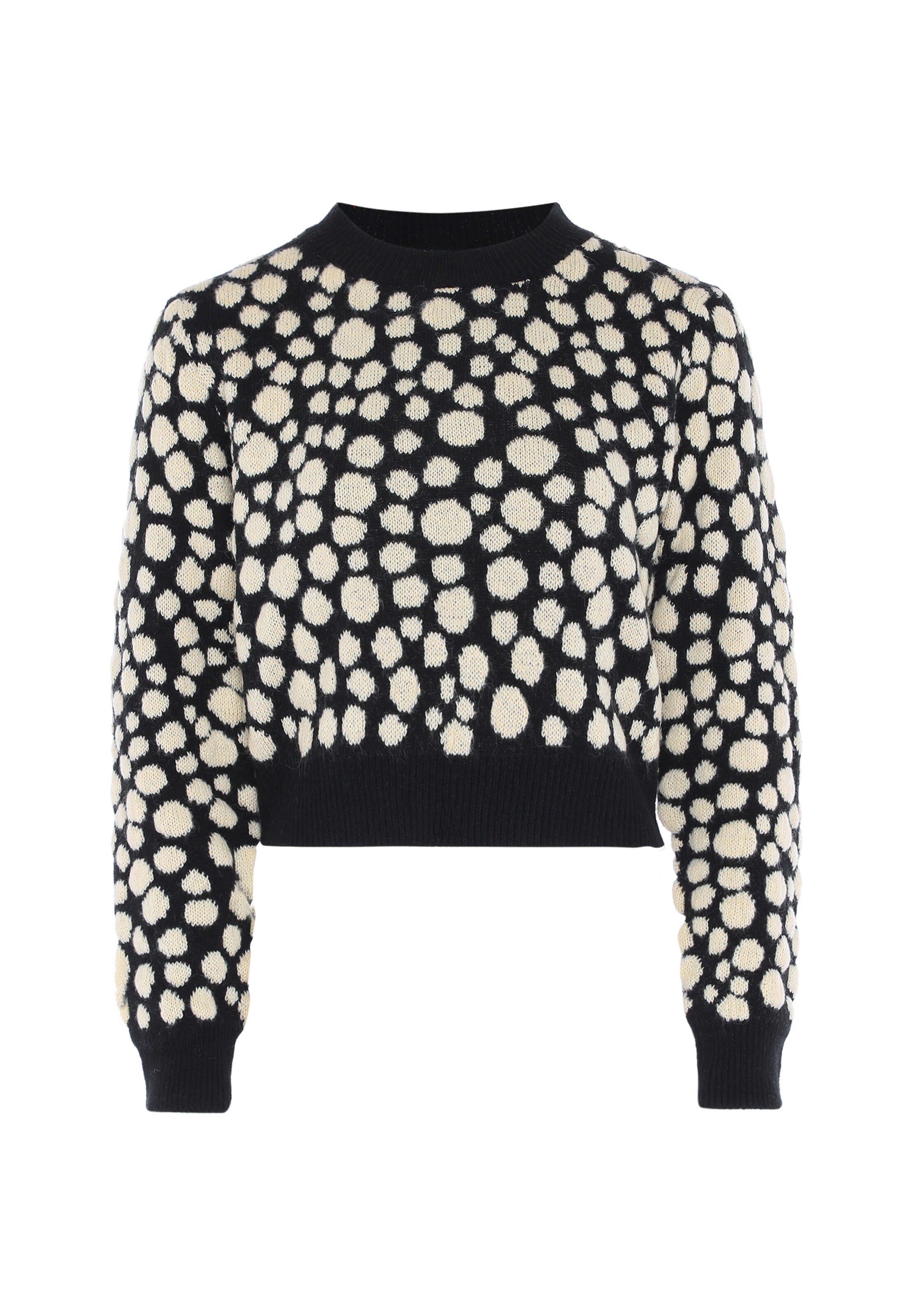 Sookie Trui in Zwart: voorkant