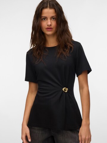 VERO MODA T-shirt i svart: framsida