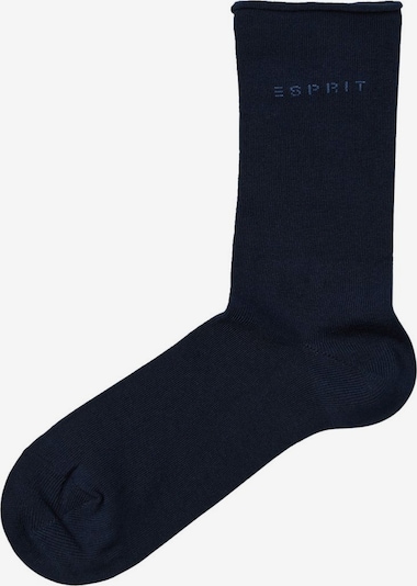 ESPRIT Chaussettes en bleu marine, Vue avec produit