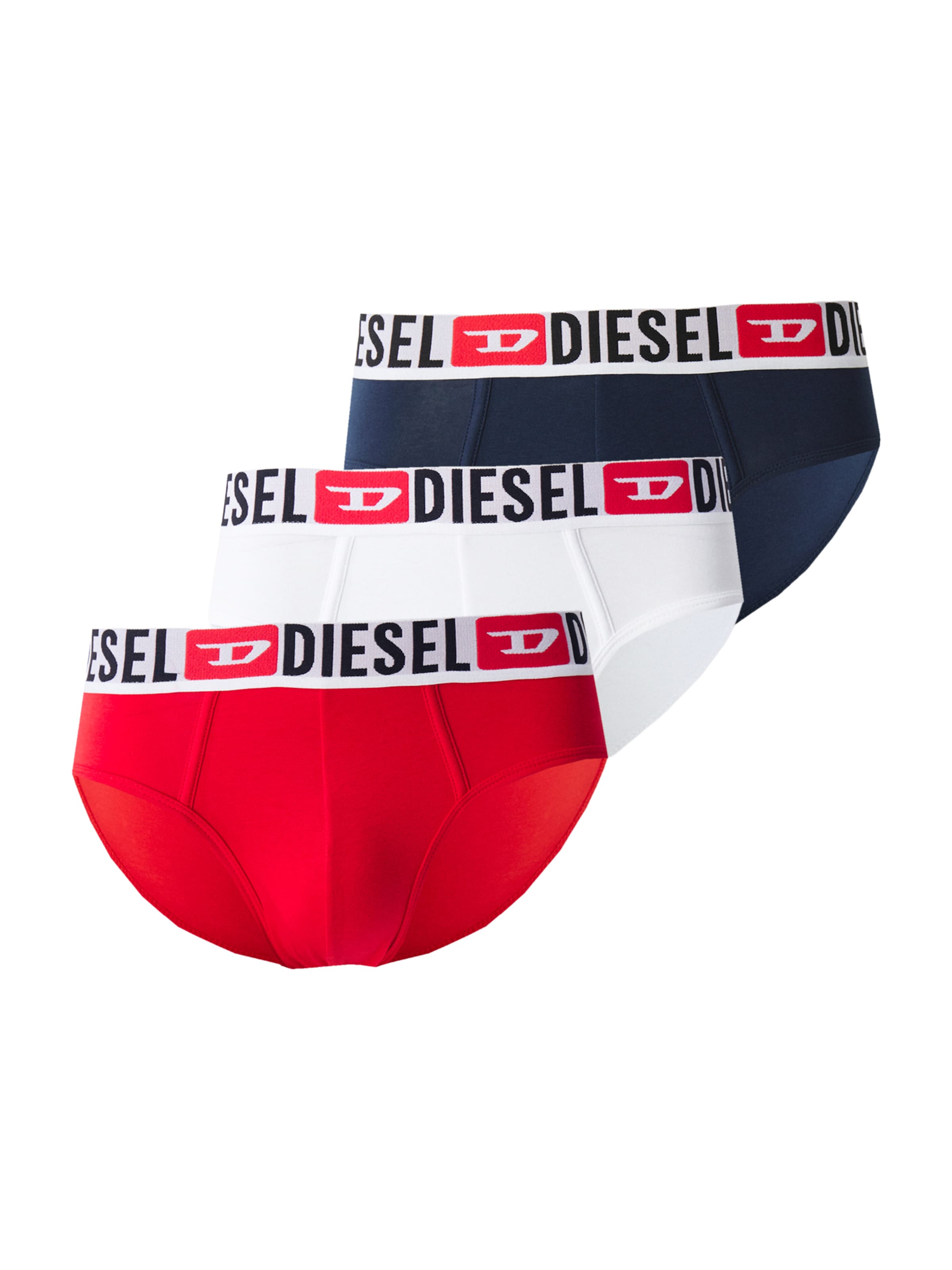 Slip 'ANDRE' di DIESEL in blu: frontale