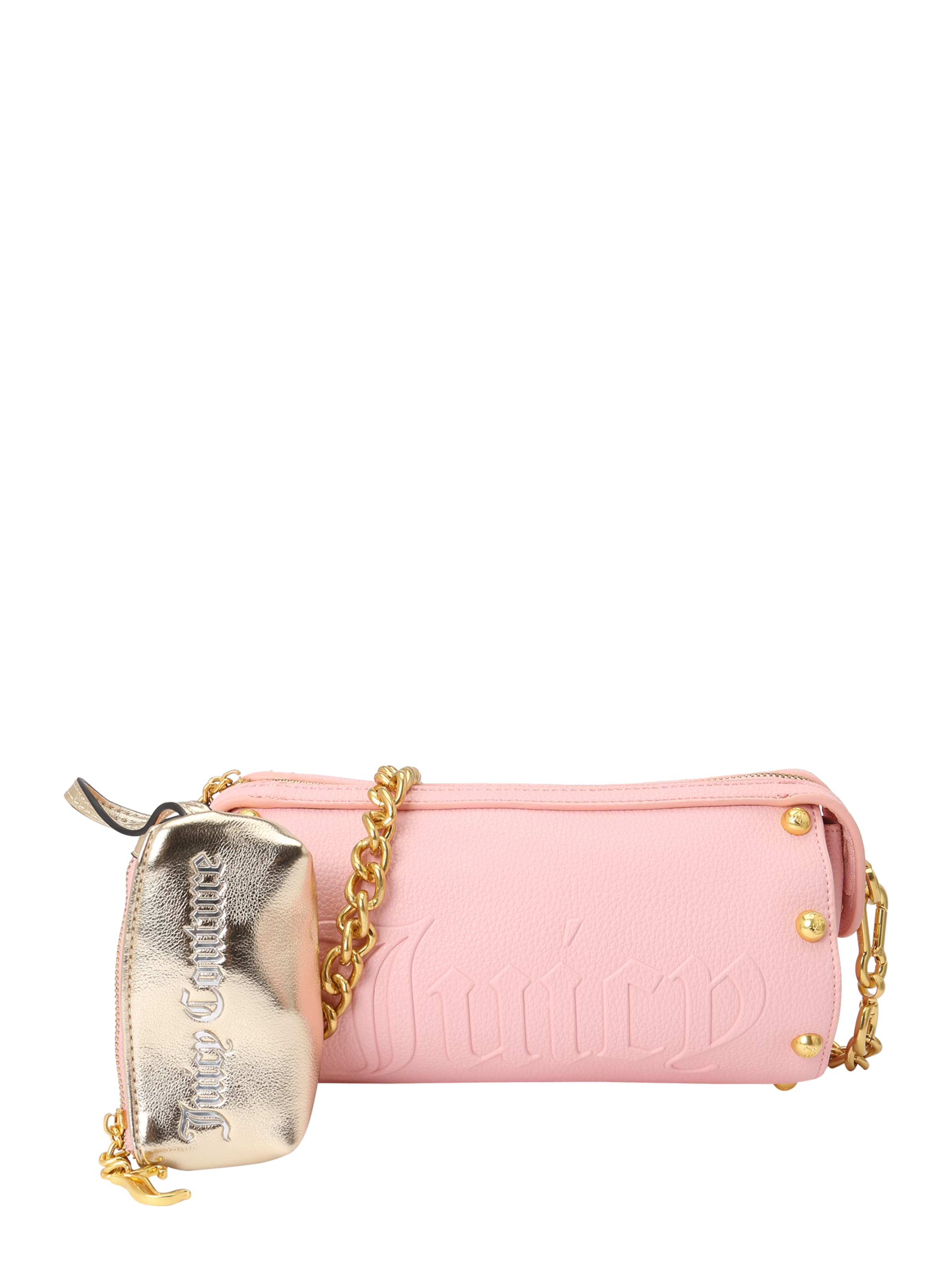 Juicy Couture Válltáska - rózsaszín: elől