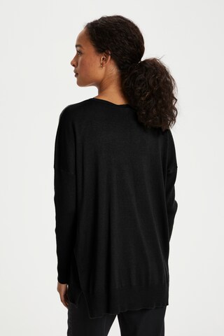 Pull-over 'Machelle' Kaffe en noir