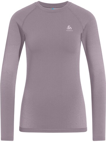 ODLO Base Layer‌ in Lila: Vorderseite