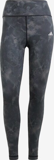 ADIDAS PERFORMANCE Pantalon de sport en gris / blanc, Vue avec produit