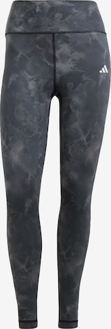 ADIDAS PERFORMANCE Leggings in Grau: predná strana