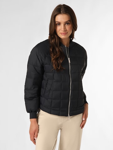 MOS MOSH Winter Jacket in Blue: front
