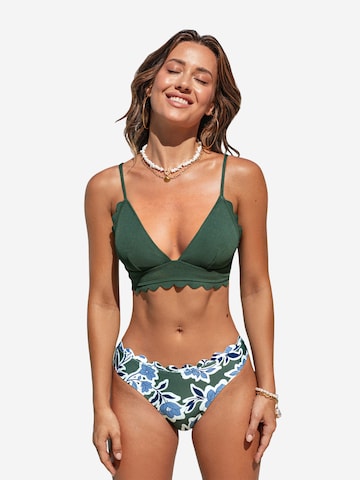 Cupshe Bikini in Grün