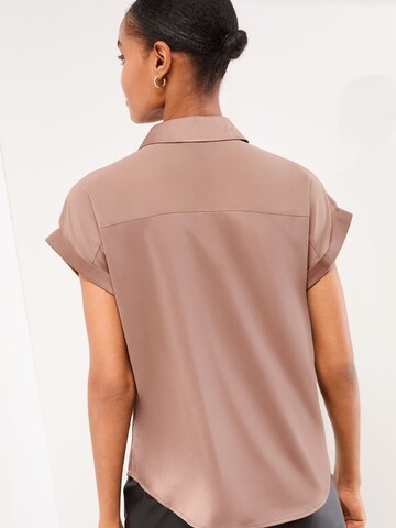 Lipsy Blouse in Roze