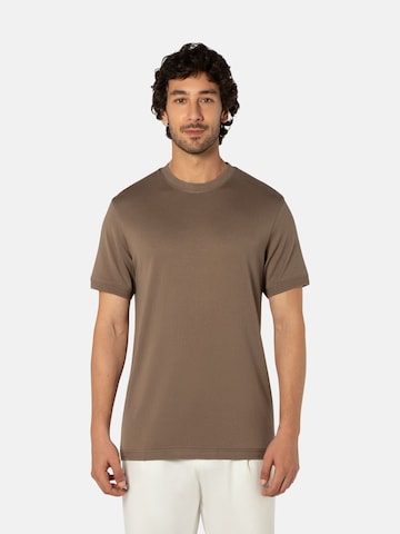 T-Shirt 'Aurelio' BENVENUTO en marron : devant