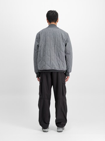 ALPHA INDUSTRIES Kurtka przejściowa w kolorze szary