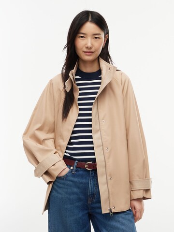 TOMMY HILFIGER Övergångsjacka i beige: framsida