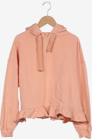 Rich & Royal Sweatshirt & Zip-Up Hoodie in M in Orange: front