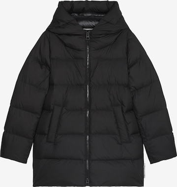 Marc O'Polo Winter Jacket in Black: front