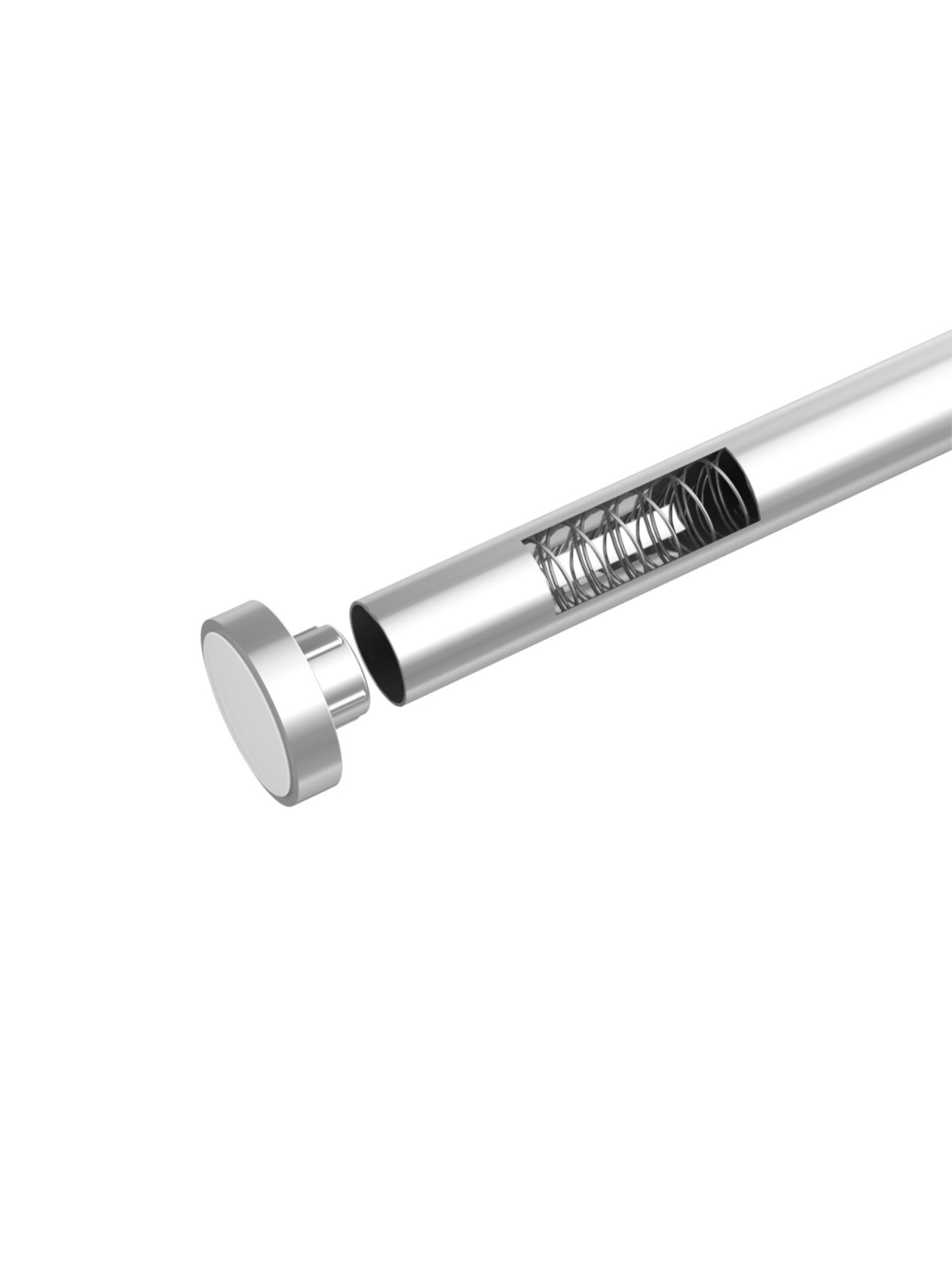 Wenko Shower Accessories in Silver