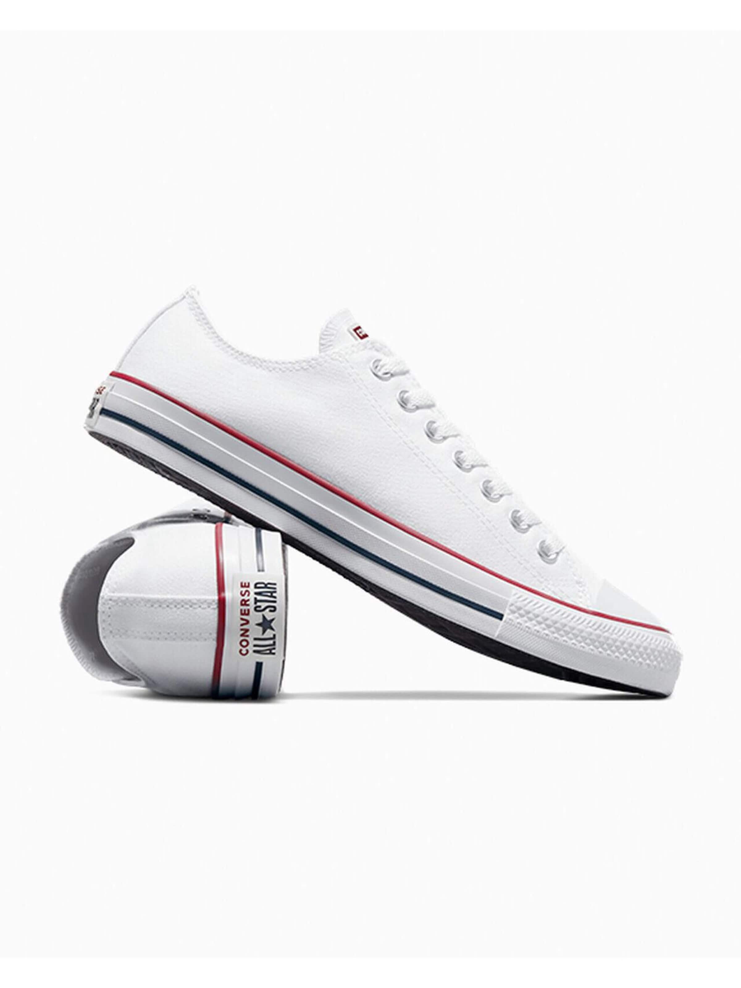 Sneaker bassa 'Converse Chuck Taylor All Star Ox' di CONVERSE in bianco