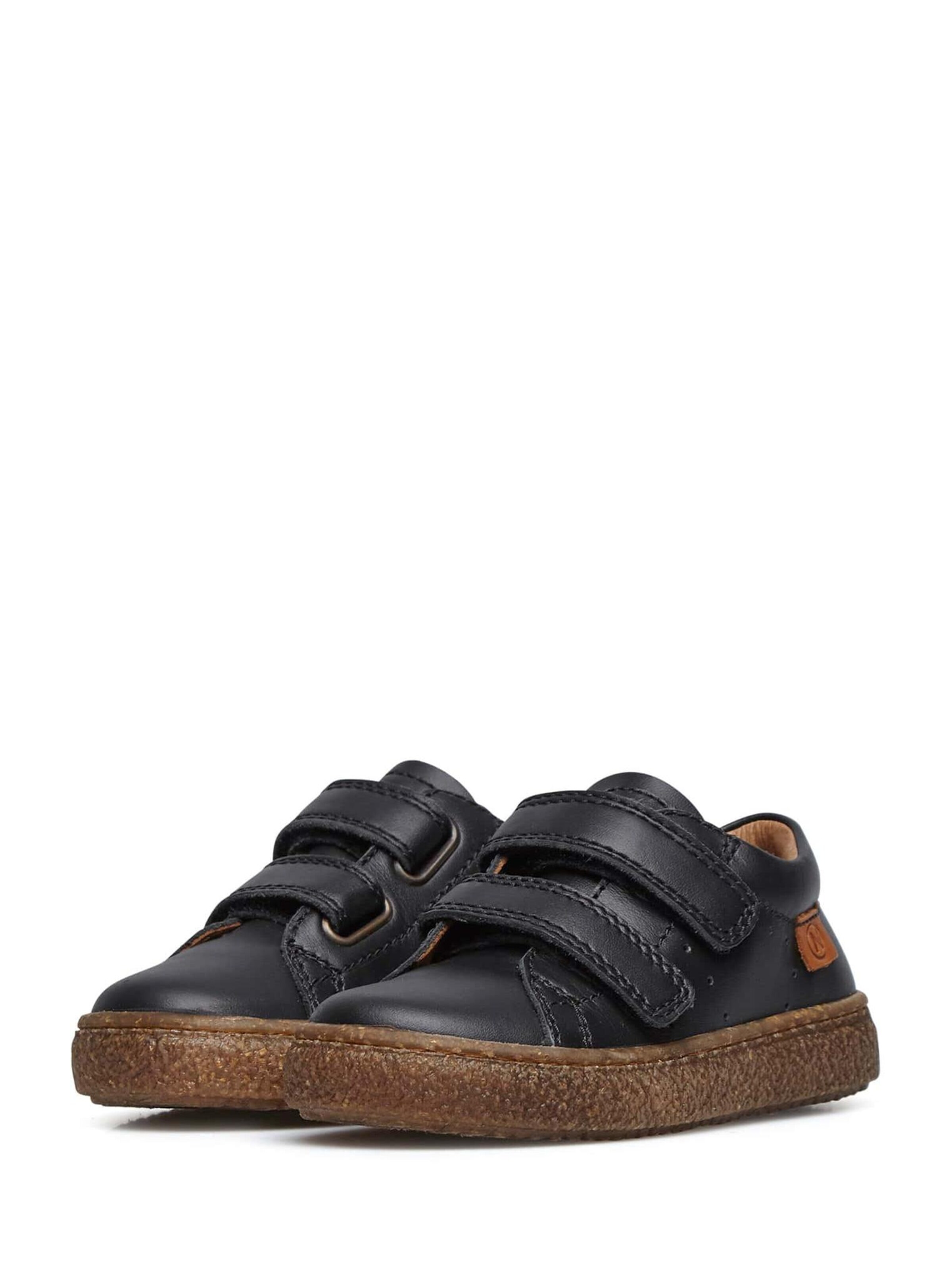 NATURINO Low shoe 'CAREX VL' in Black