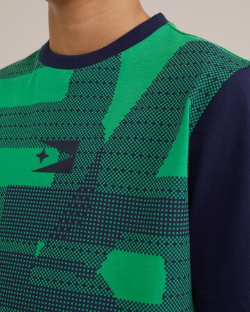 WE Fashion T-Shirt in Grün