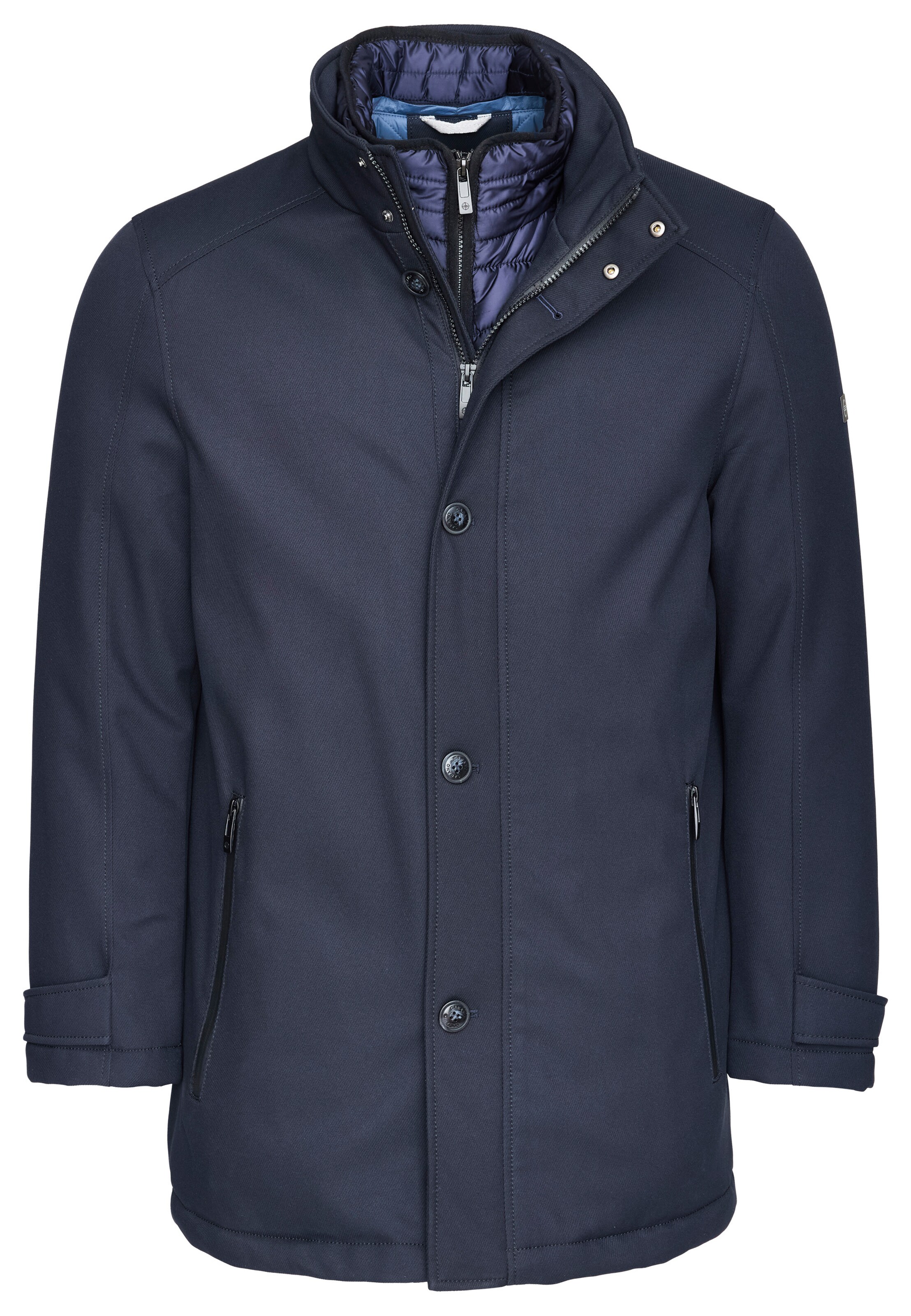 NEW CANADIAN Freizeitjacke in Blau: Vorderseite