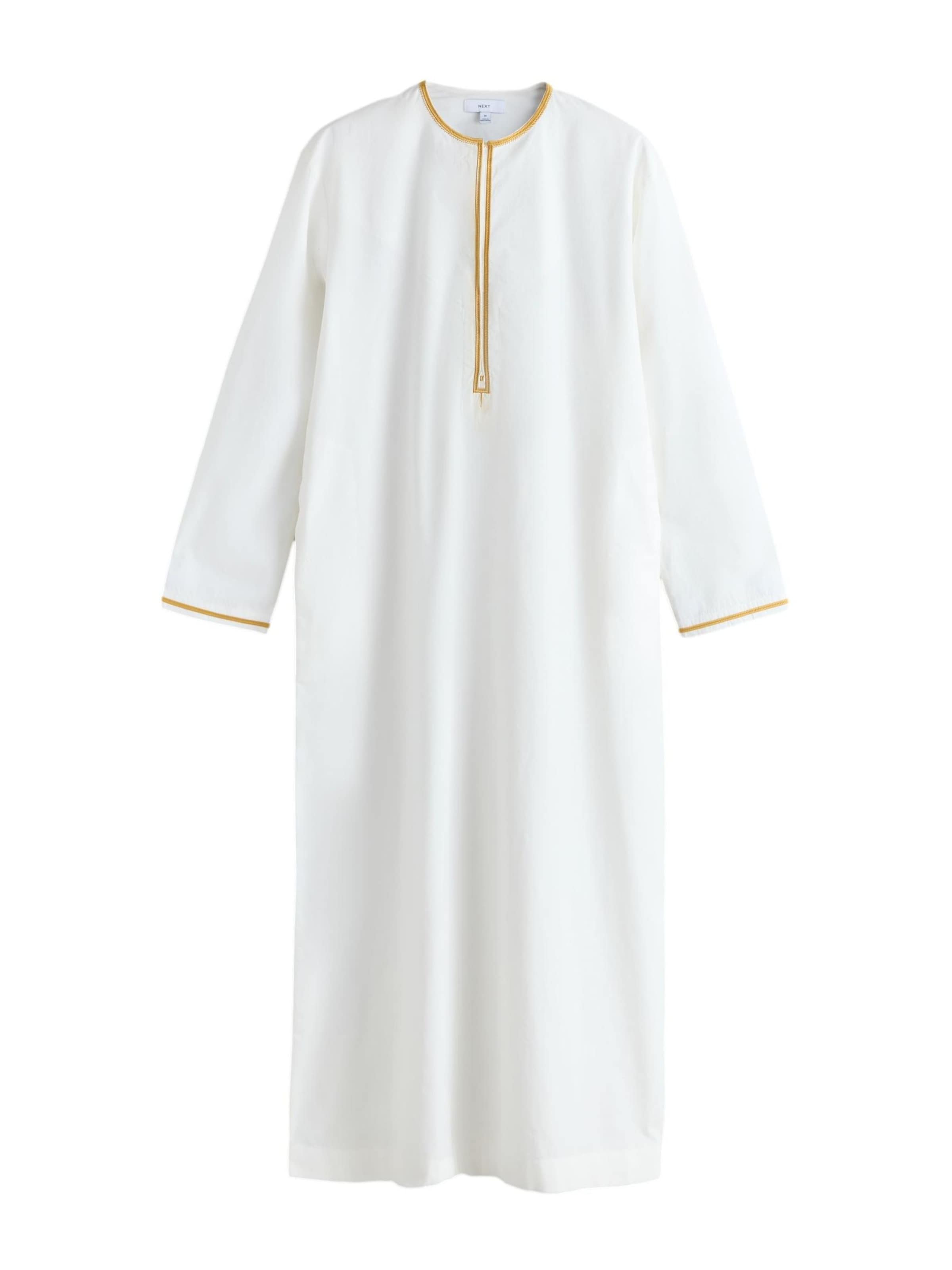 Chemise Next en beige : devant