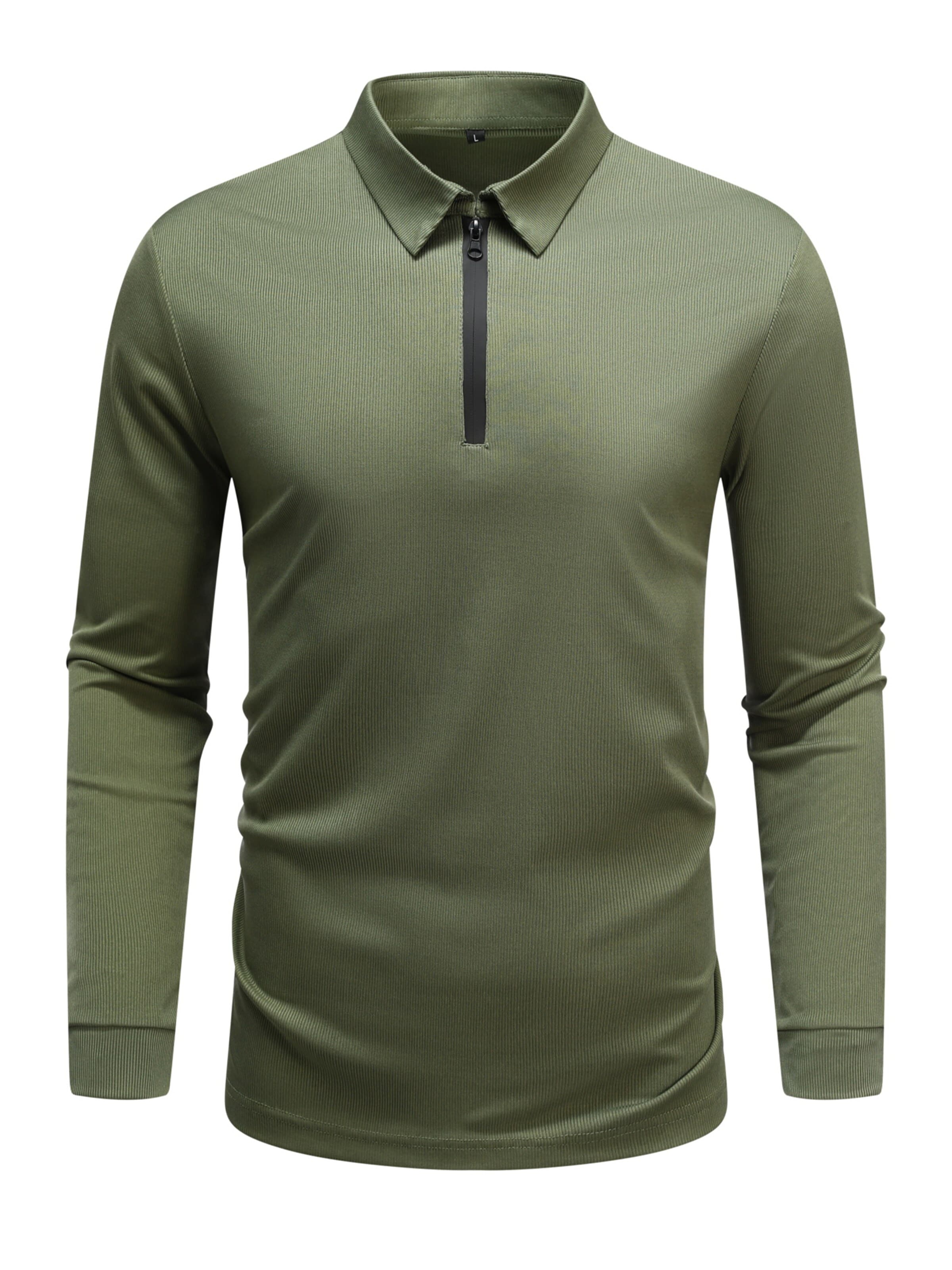 ALLTHEMEN Shirt 'Wechsel' in S in Light green, Item view