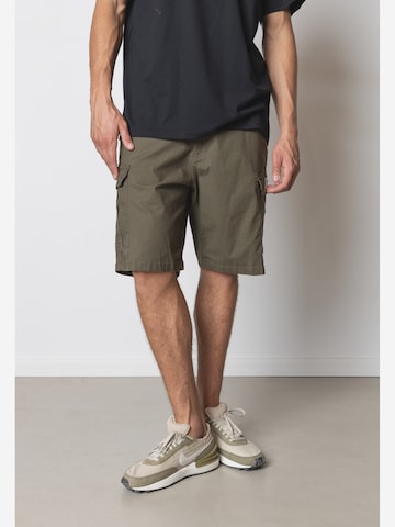 Fat Moose - regular Pantalón cargo ' Radar ' en verde