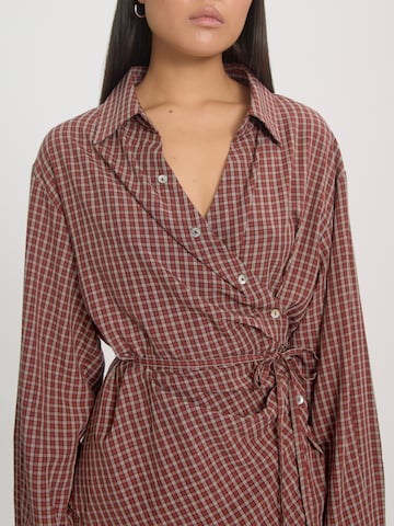 EDITED Blouse 'Lillith' in Rood