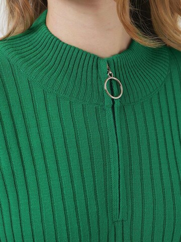 Bigdart - Vestido de malha em verde