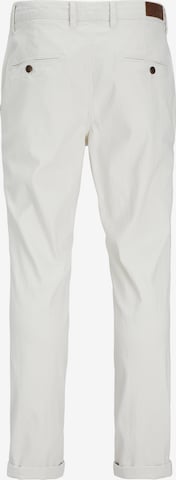 Slimfit Pantaloni chino 'Marco' di JACK & JONES in bianco