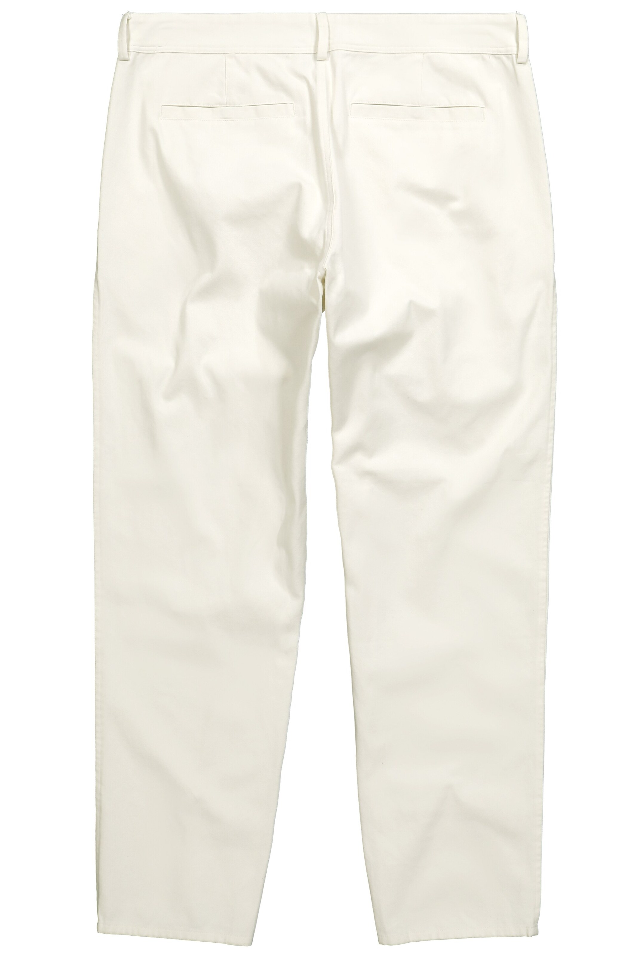 STHUGE Loosefit Chinohose in Weiß